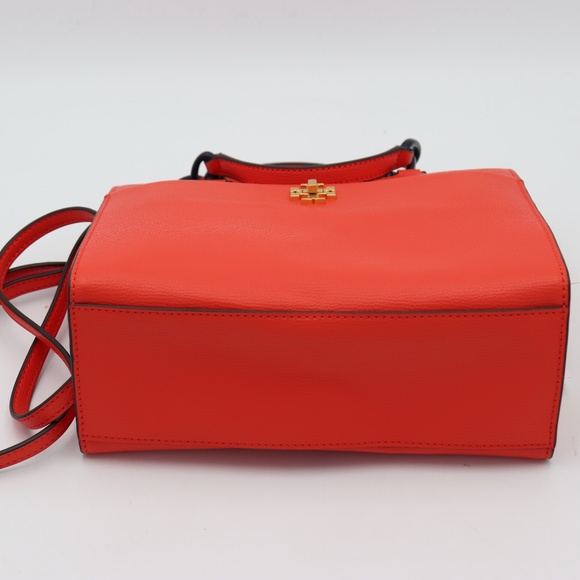 Tory Burch Kira Leather Small Tote Crossbody Bag - Picture 4 of 8